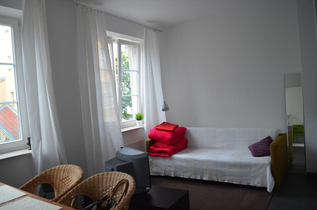 Apartament W Sercu Starowki Гданск Стая снимка