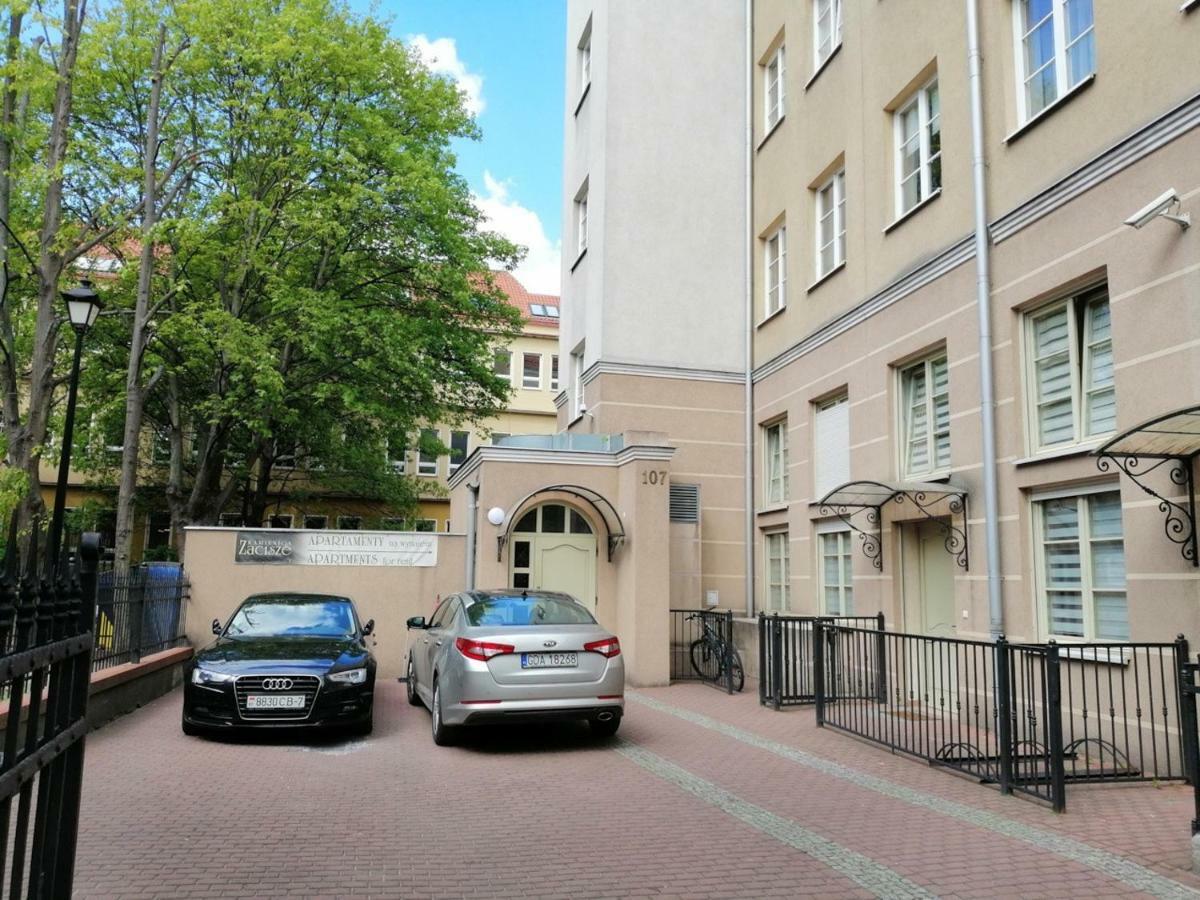 Apartament W Sercu Starowki Гданск Екстериор снимка